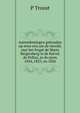 Aanteekeningen gehouden op eene reis om de wereld; met het fregat de Maria Reigersberg in de Korvet de Pollux, in de jaren 1824, 1825, en 1826., P Troost 