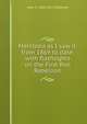 Manitoba as I saw it, from 1869 to date; with flashlights on the First Riel Rebellion, John H. 1844-1912 O'Donnell 