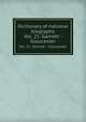 Dictionary of national biography, 
