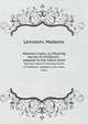 Mamma's tales, or, Pleasing stories of childhood : adapted to the infant mind, Leinstein, Madame 