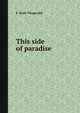 This side of paradise, F. Scott Fitzgerald 