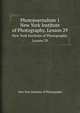 Photojournalism 1. New York Institute of Photography. Lesson 29, New York Institute of Photography 