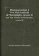 Photojournalism 2. New York Institute of Photography. Lesson 30, New York Institute of Photography 