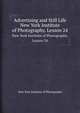 Advertising and Still Life. New York Institute of Photography. Lesson 24, New York Institute of Photography 