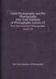 Child Photography and Pet Photography. New York Institute of Photography. Lesson 23, New York Institute of Photography 