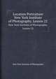 Location Portraiture. New York Institute of Photography. Lesson 22, New York Institute of Photography 