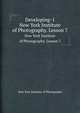 Developing-1, New York Institute of Photography 