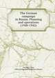 The German campaign in Russia. Planning and operations (1940-1942), George E. Blau, Office of the Chief of Military History 