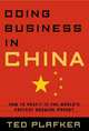 Doing Business in China, Plafker 