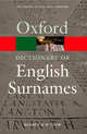A Dictionary of English Surnames, Reaney; Wilson 