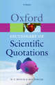 Oxford Dictionary of Scientific Quotations, 
