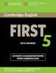 Cambridge English First 5 Student's Book with Answers. Authentic Examination Papers from Cambridge ESOL (FCE Practice Tests), ESOL Cambridge 