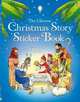 The Christmas Story. Sticker Book, Amery Heather 