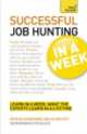 Job Hunting in a Week, Patricia Scudamore 