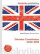 Gibraltar Constitution Order 2006, Jesse Russell,Ronald Cohn 