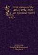 War stamps of the Allies, 1914-1920 : an historical record, Armstrong, Douglas B,Greenwood, Charles H 