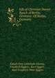 Life of Christian Daniel Rauch of Berlin, Germany: Of Berlin, Germany ., Ednah Dow Littlehale Cheney, Friedrich Eggers, Karl Eggers , Karl Friedrich Peter Eggers 