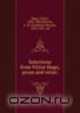 Selections from Victor Hugo, prose and verse;, Hugo, Victor, 1802-1885,Warren, F. M. (Frederick Morris), 1859-1931, ed 