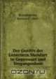 Der Genitiv der Luzernern Mundart in Gegenwart und Vergangenheit, Brandstetter, Renward, 1860- 