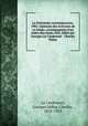 La littrature contemporaine, 1905. Opinions des crivains de ce temps, accompagnes d`un index des noms cits. Edit par Georges Le Cardonnel & Charles Vellay, Le Cardonnel, Georges,Vellay, Charles, 1876-1953 