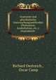 Anatomie und physikalische Untersuchungsmethoden (Perkussion, Auskultation, etc.): Anatomisch ., Richard Oestreich , Oscar Camp 