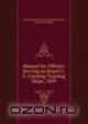 Manual for Officers Serving on Board U.S. Cruising Training Ships, 1899, 