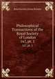 Philosophical Transactions of the Royal Society of London. 167, pt. 1, Royal Society (Great Britain) 