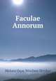Faculae Annorum, Melancthon Woolsey Stryker 