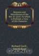 Remains and Miscellanies of the Rev. R. Cecil: To which is Prefixed, a View of His Character, Richard Cecil 
