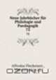 Neue Jahrbcher fr Philologie und Paedagogik. 75, Alfredus Fleckeisen 