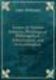 Essays on Various Subjects, Philological, Philosophical, Ethnological, and Archaeological ., John Williams 