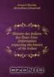 Histoire des Indiens des Etats-Unis: (Information respecting the history . of the Indian ., Armand Mondot 
