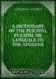 A DICTIONARY OF THE PUK