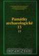 Pamtky archaeologick. 13, Praga Archeologicky sbor 