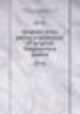 Severed links, being a collection of original fragmentary poems, T. Thompson 