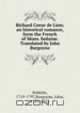 Richard Coeur de Lion; an historical romance, form the French of Mons. Sedaine. Translated by John Burgoyne, Burgoyne Sedaine 