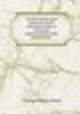 On the nature and elements of the external world: or Universal immaterialism fully explained by ., Thomas Collyns Simon 