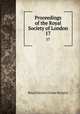 Proceedings of the Royal Society of London. 17, Royal Society (Great Britain) 