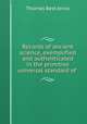 Records of ancient science, exemplified and authenticated in the primitive universal standard of ., Thomas Best Jervis 