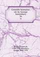 Comdie humaine; ed. by George Saintsbury. 36, Honore? de Balzac 