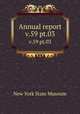 Annual report. v.59 pt.03, New York State Museum 