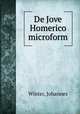 De Jove Homerico microform, Winter, Johannes 