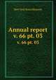Annual report. v. 66 pt. 03, New York State Museum 