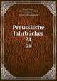 Preussische Jahrbcher. 24, Hans Delbruck 