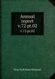Annual report. v.72 pt.02, New York State Museum 