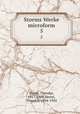 Storms Werke microform. 5, Storm, Theodor, 1817-1888,Hertel, Theodor, 1894-1924 