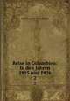 Reise in Columbien: In den Jahren 1825 und 1826. 2, Carl August Gosselman 