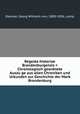 Regesta historiae Brandenburgensis. Band 1. Bis zum Jahre 1200, Raumer, Georg Wilhelm von, 1800-1856, comp 