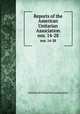 Reports of the American Unitarian Association. nos. 14-28, American Unitarian Association 