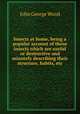 Insects at home, being a popular account of those insects which are useful or destructive and minutely describing their structure, habits, etc, Wood, J. G. (John George), 1827-1889 